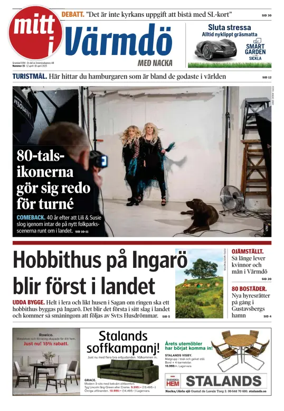 Cover of Mitt i Värmdö