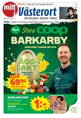 Cover of Mitt i Västerort