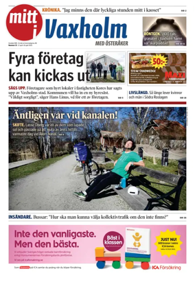 Cover of Mitt i Vaxholm