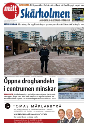 Cover of SkärholmenDirekt