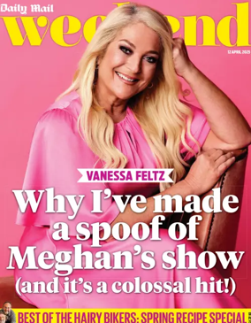 Cover of Daily Mail Weekend Magazine