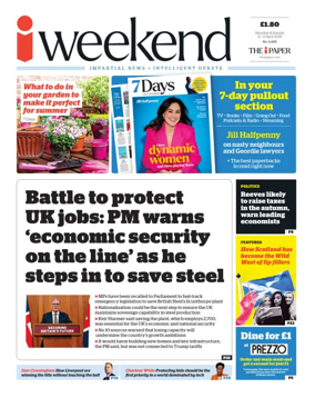 Cover of iNews Weekend