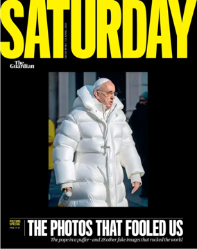Cover of Saturday Magazine