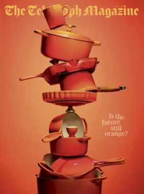 Cover of Telegraph Magazine