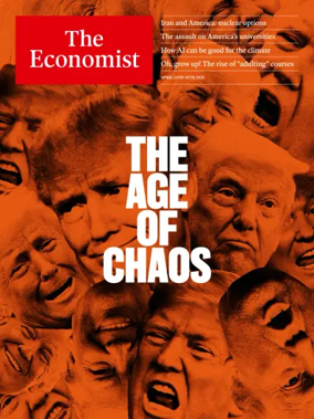 Cover of The Economist (Asia Pacific)