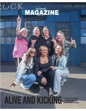 Cover of The Herald Magazine