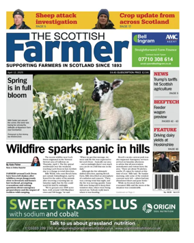Cover of The Scottish Farmer
