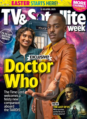 Cover of TV & Satellite Week