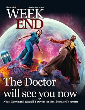 Cover of Western Mail - Weekend