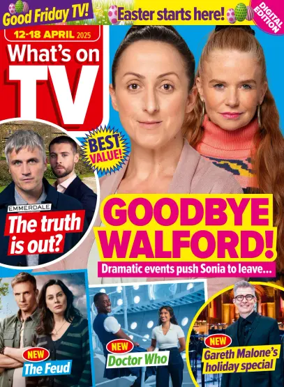 Cover of What's on TV