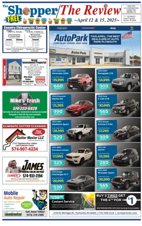 Cover of The Shopper