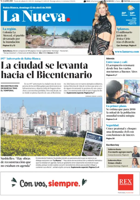 Cover of La Nueva Domingo