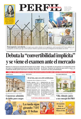 Cover of Perfil Cordoba