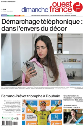 Cover of Dimanche Ouest France (Loire-Atlantique)