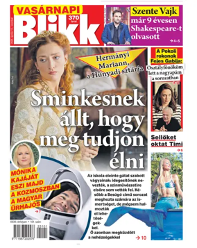 Cover of Vasárnapi Blikk