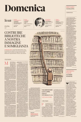 Cover of Domenica