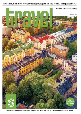 Cover of Sunday Star Times Travel