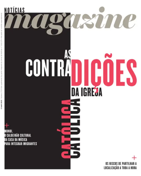 Cover of Notícias Magazine