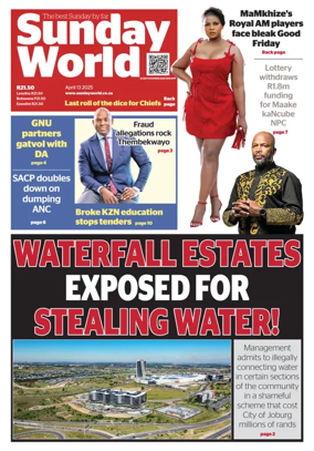 Cover of Sunday World