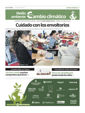 Cover of Cambio Climático