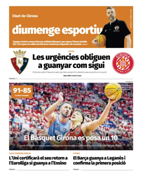 Cover of Diumenge Esportiu