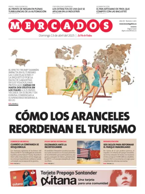 Cover of La Voz de Galicia (Lugo) - Mercados