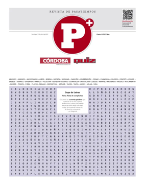 Cover of Pasatiempos