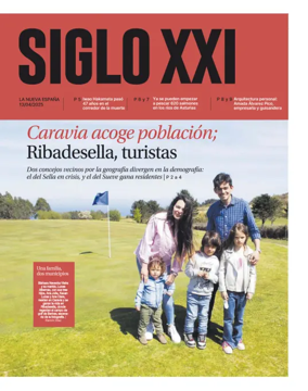 Cover of Siglo XXI | La Nueva España