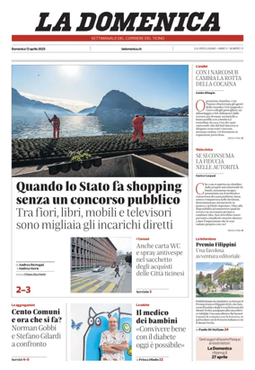Cover of La Domenica