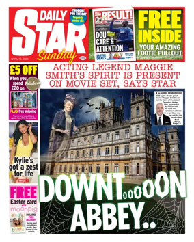 Cover of Daily Star Sunday