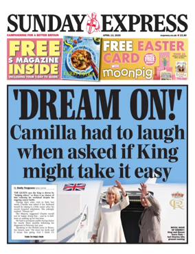 Cover of Sunday Express