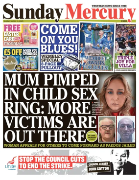 Cover of Sunday Mercury