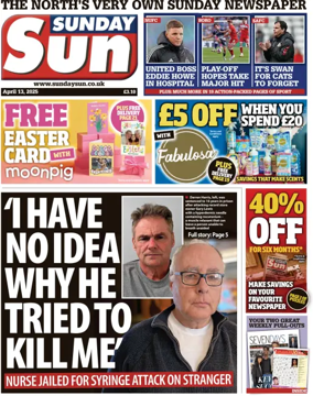 Cover of Sunday Sun