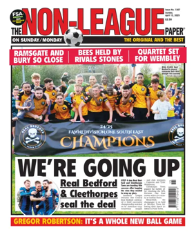 Cover of The Non-League Football Paper