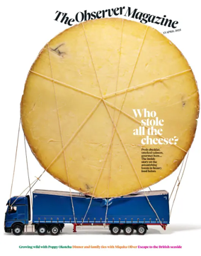 Cover of The Observer Magazine