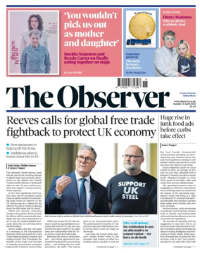Cover of The Observer