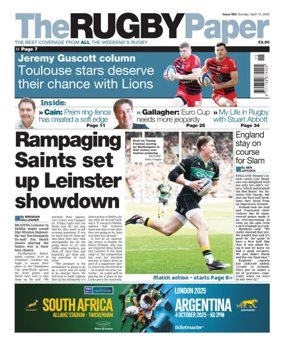 Cover of The Rugby Paper
