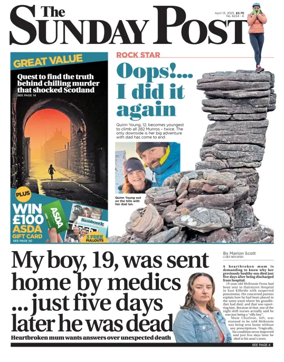 Cover of The Sunday Post (Newcastle)