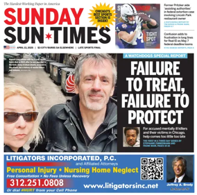 Cover of Chicago Sun-Times (Sunday)