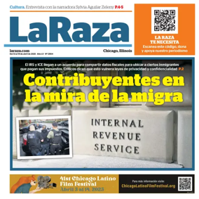 Cover of La Raza Chicago