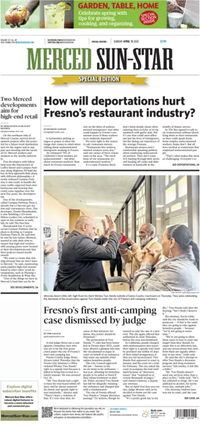 Cover of Merced Sun-Star (Saturday)