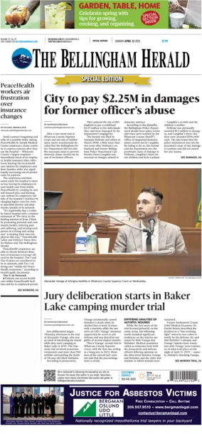 Cover of The Bellingham Herald (Sunday)