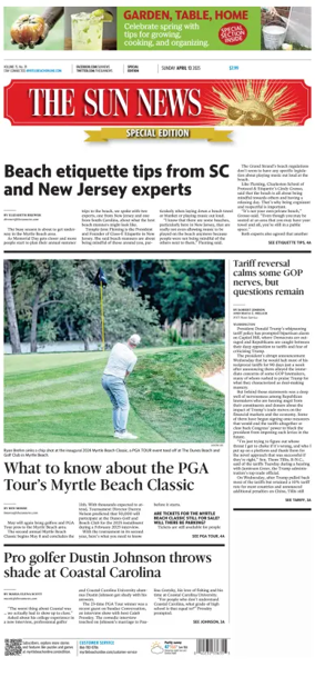 Cover of The Sun News (Sunday)