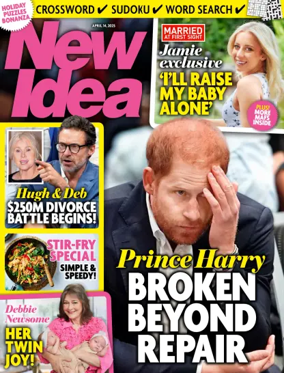 Cover of New Idea