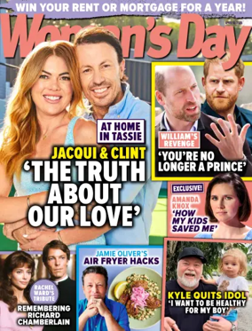 Cover of Womanâ€™s Day (Australia)