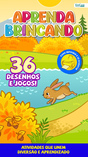 Cover of Aprenda Brincando