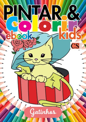 Cover of Pintar e Colorir Kids