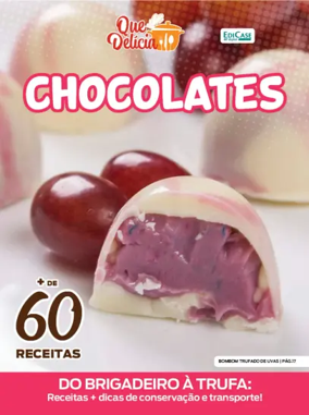 Cover of Que Delícia