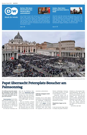 Cover of Deutsche Welle (German edition)