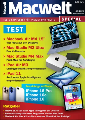 Cover of Macwelt Special